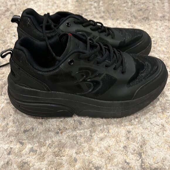 Gdefy Gravity Defyer Support Comfort Shoes Size 9.5 Black in EUC women’s 11 - Picture 1 of 8